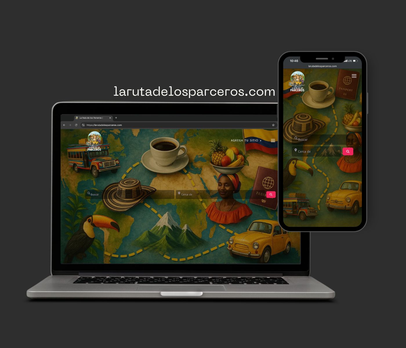 La Ruta de los Parceros